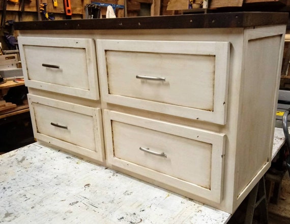 Wisconsin Barnwood Dresser Soft Close Rustic Coastal Etsy