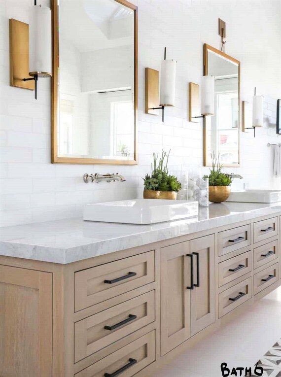 Bathroom Vanity Hair Tool Organizer Garbage Pullout Soft Etsy