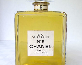 Vintage Chanel No 5 Etsy Vintage Chanel No 5 Etsy