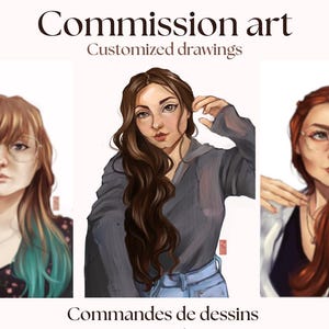 CUSTOM DESIGNS COMMISSION - on order - digital personalized