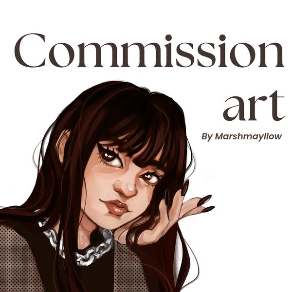 COMMISSION ART- Custom digital commission drawings