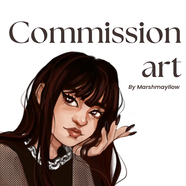 Realistic Digital Art Commission Etsy