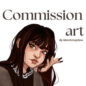 COMMISSION ART- Dessins sur commandes personnalisés numériques