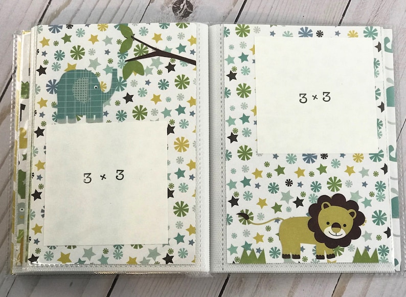Baby Boy Brag Book