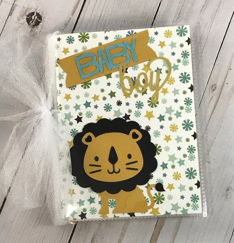 Baby Boy Brag Book