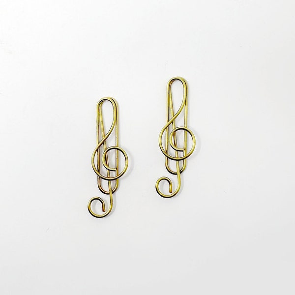 Paperclips_G Clef