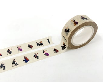 Masking Tape_Musiker