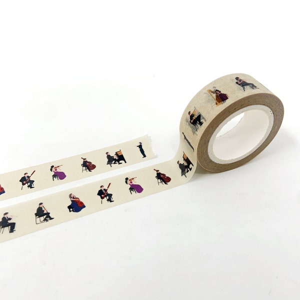 Masking Tape_Musiker