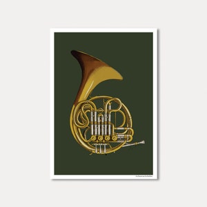 Horn Illust Postal DIN A6