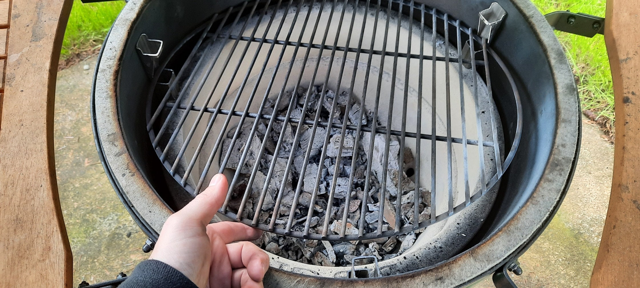 Stainless Steel Grate Risers for the XL Big Green Egg Version 2 - Etsy