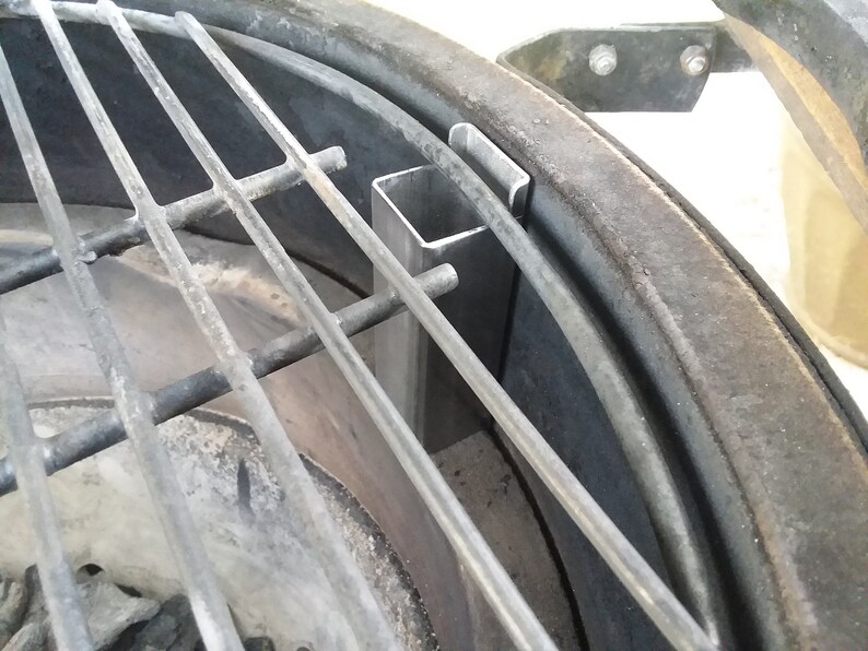 Stainless Steel Grate Risers for Medium Big Green Egg Etsy