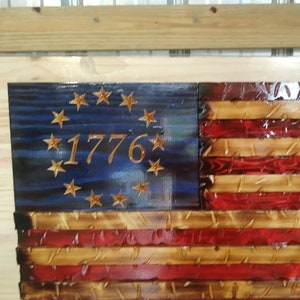 Make this amazing American Flag, SVG, 1776 union svg, carving, CNC, Laser. Make Stencils *Listing is for UNION svg & Detailed Instructions.