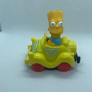Bart Simpson and car - Arco