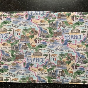 Placemats - European Countries