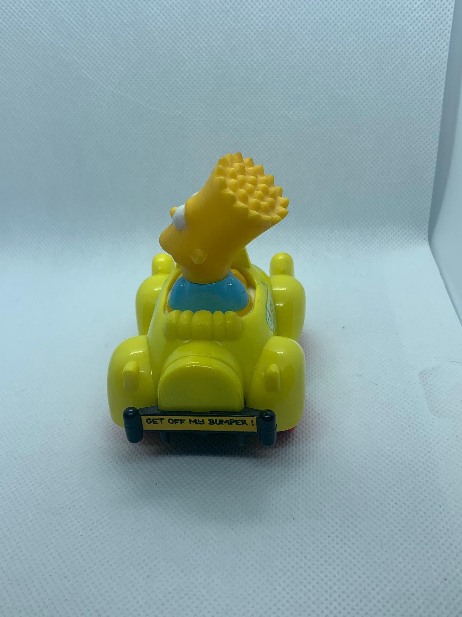 Bart Simpson and Car - Arco - Etsy