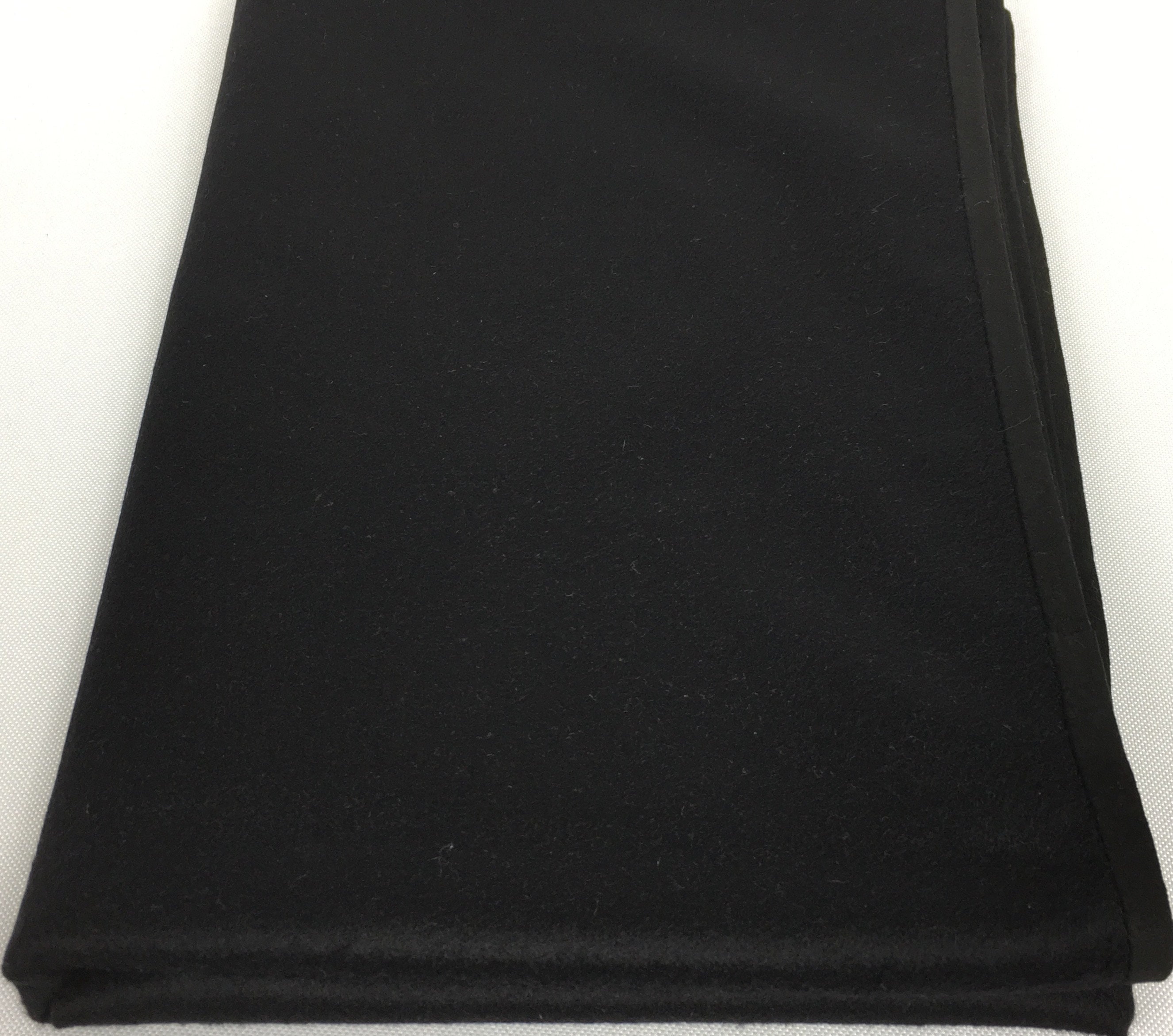 Black Cashmere Shawl Blanket Wool Scarf Woven Poncho Large Etsy UK