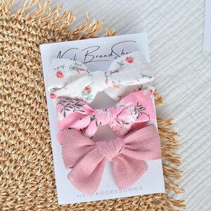 Set of 3 bows hair,baby bows, baby girl bow, little girl bow, bow set, toddler hair bow, baby clips, hair clip, bow variety pack, bows hair