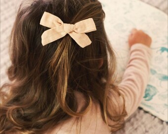 3 Blumen-Haarspangen Mit Krokodilklemme – Handgefertigt, Voll Gefüttert, Für Mädchen & Babys