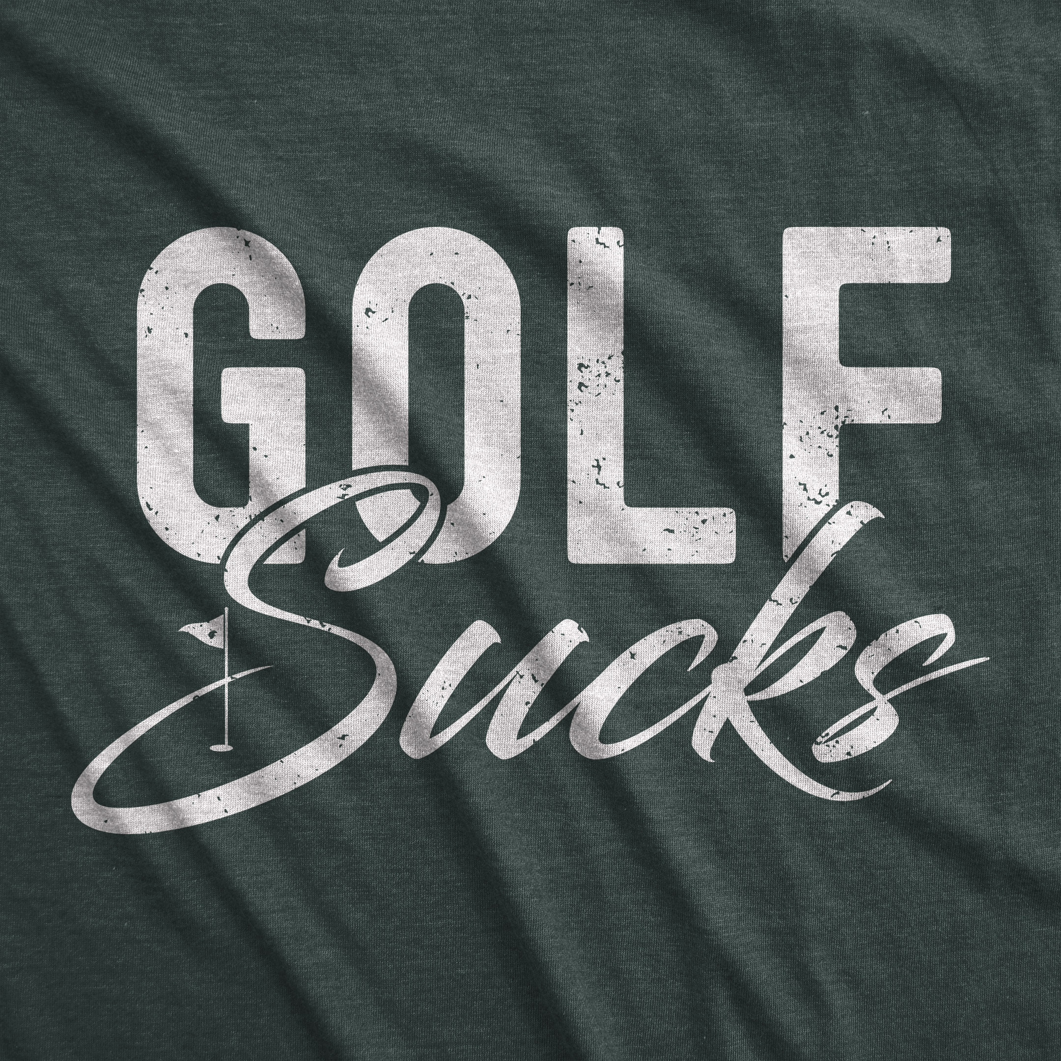 Golf Sucks Funny Golf Shirt Golf T 