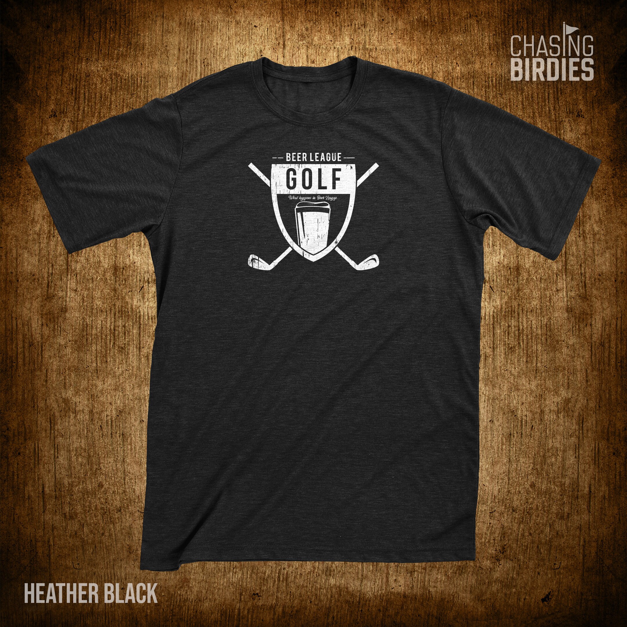 Beer League Golf What Happens In Funny Golf Shirt Golf Etsy