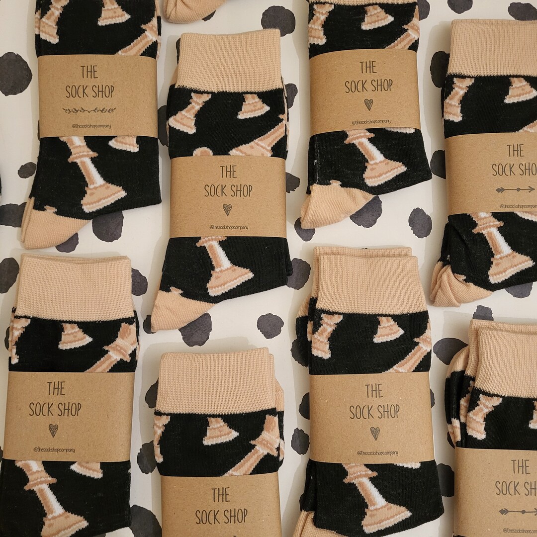 Chess Socks, Fun Socks, Funny Socks, Board Game Socks, Gaming Socks
