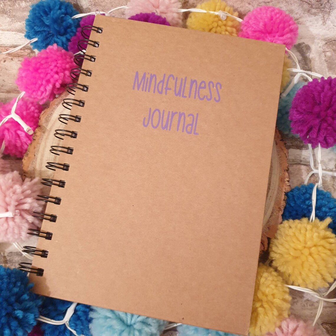 Mindfulness Journal Wellbeing Journal Mind Journal A5 Etsy