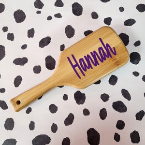 Personalised Hair Brush, Hair Brush, Personalised Paddle Brush, Hair Brush with name, Birthday Gifts, Mothers Day, Stocking Fillers, Gifts