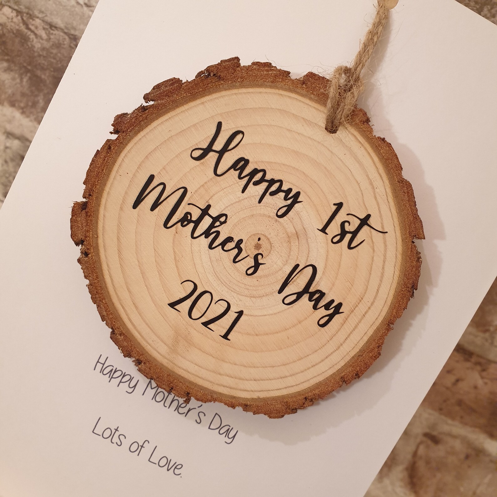 Mothers Day Gifts 1st Mothers Day Gift Mothers Day Card Etsy UK