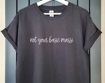Personalised Auntie Sweatshirt: Custom Masi, Massi, Auntie
