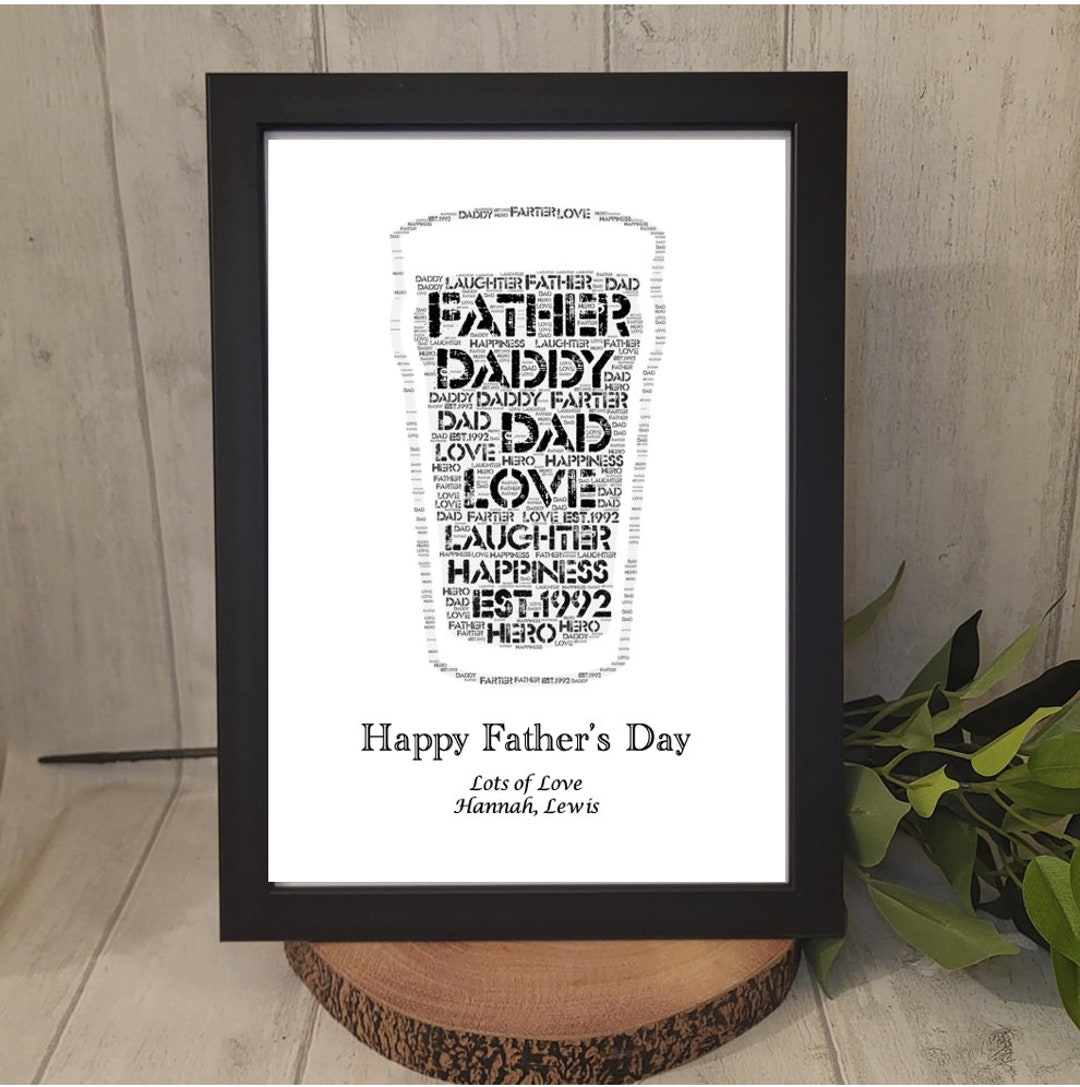 Personalised Father