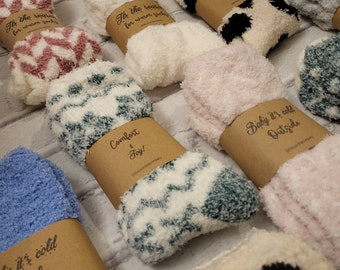 Chaussettes douillettes, Chaussettes douillettes, Chaussettes chaudes duveteuses, Chaussettes chaussons, Jolies chaussettes, Cadeaux pour fête, Chaussettes pour femme, Cadeaux d'anniversaire, Soirée cinéma