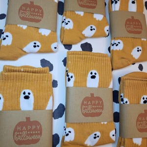 Happy Halloween, Halloween Socks, Ghost Socks, Spooky Season, Halloween Cosy Socks, Cosy Socks, Halloween Gifts, Gifts or Her, Spooky Socks