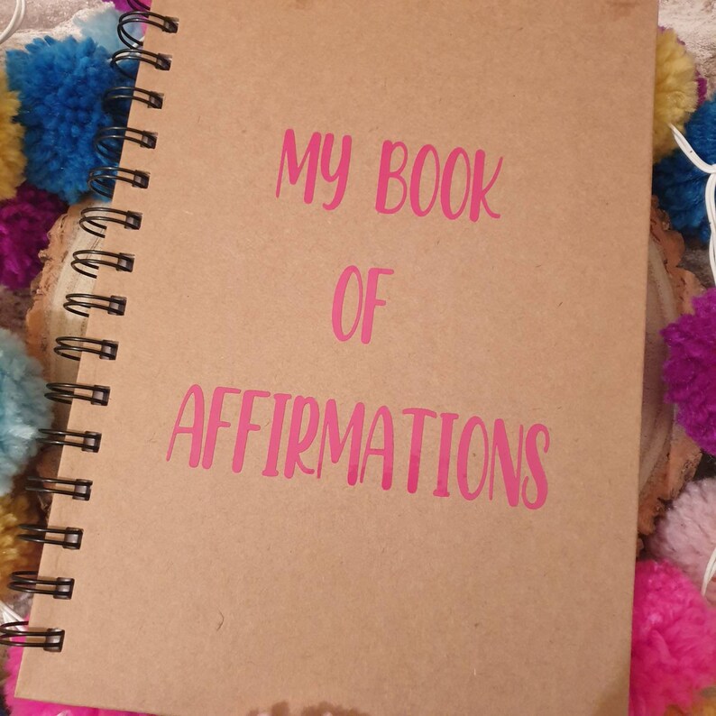 A5 Notebook Notepad Journal Positive Journal Gifts for Etsy