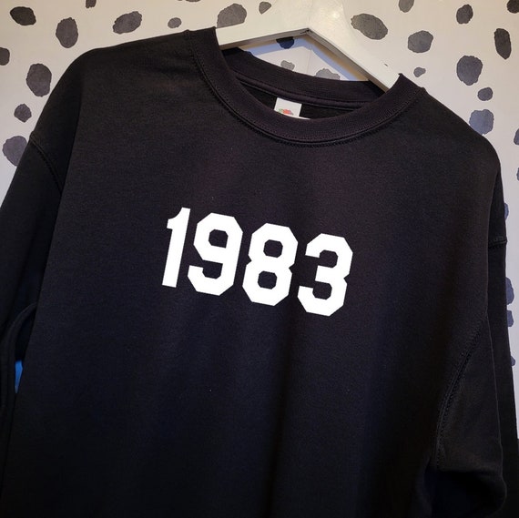 Personalised hotsell year jumper