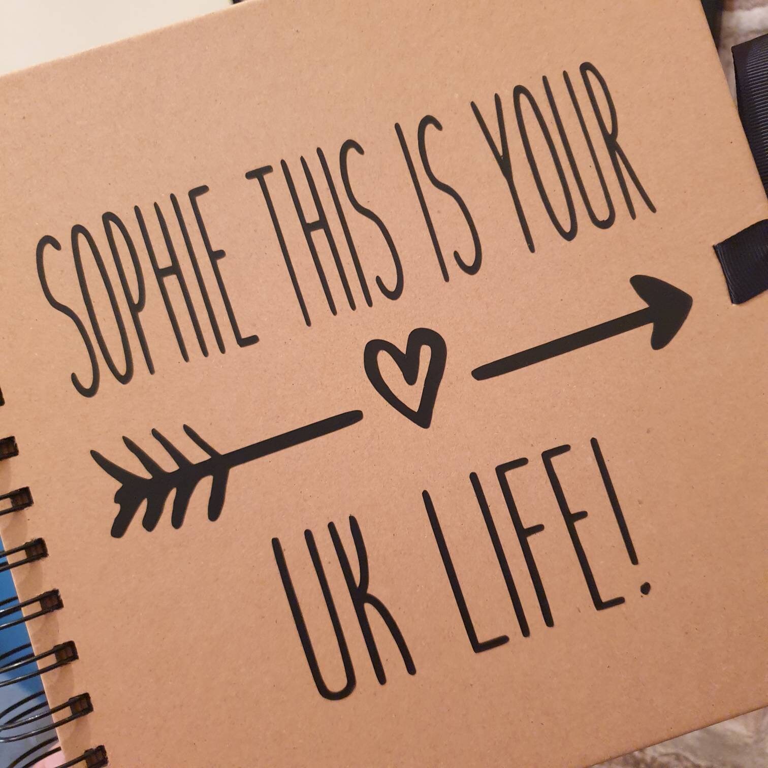 Memories Scrapbook Leaving Gifts Memory Book New Job Gifts Etsy