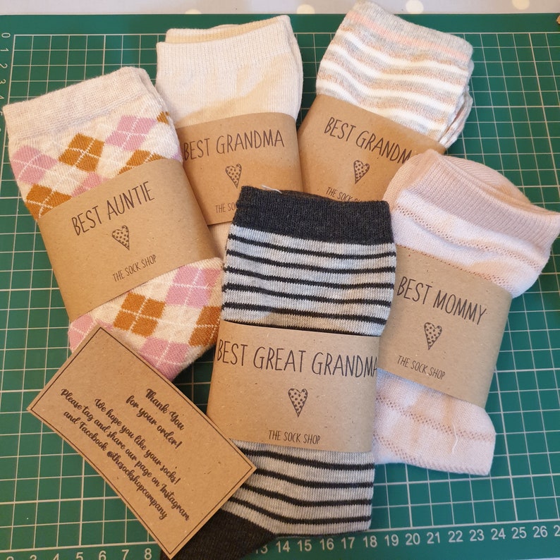 Personalised Socks Gifts for Her Birthday Gifts Gifts for Etsy UK