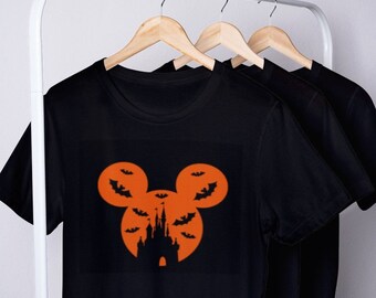 Disney Halloween Shirt - Etsy UK
