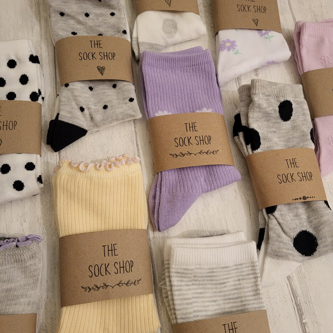 Random Socks Mixed Pattern Socks 3 Pairs Included - Etsy