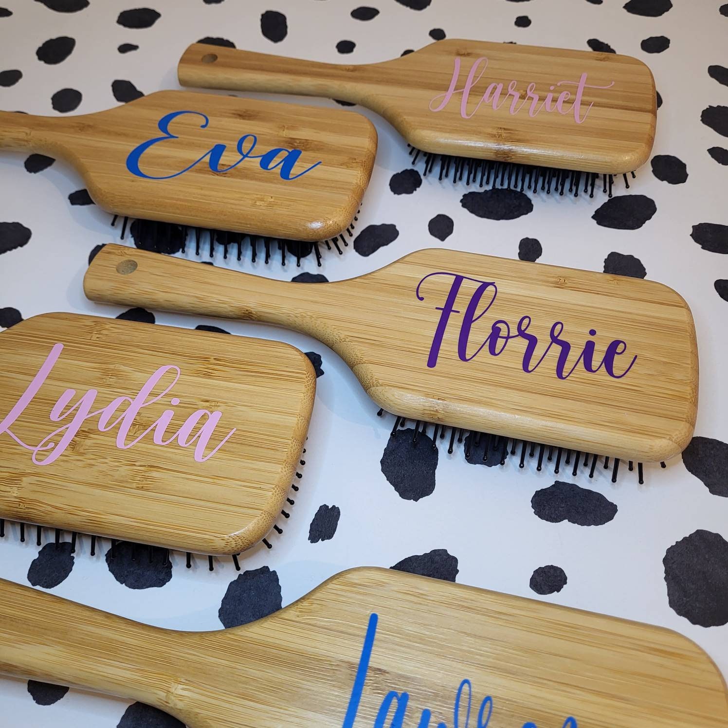 Personalised Hair Brush Hair Brush Personalised Paddle Etsy UK — free download