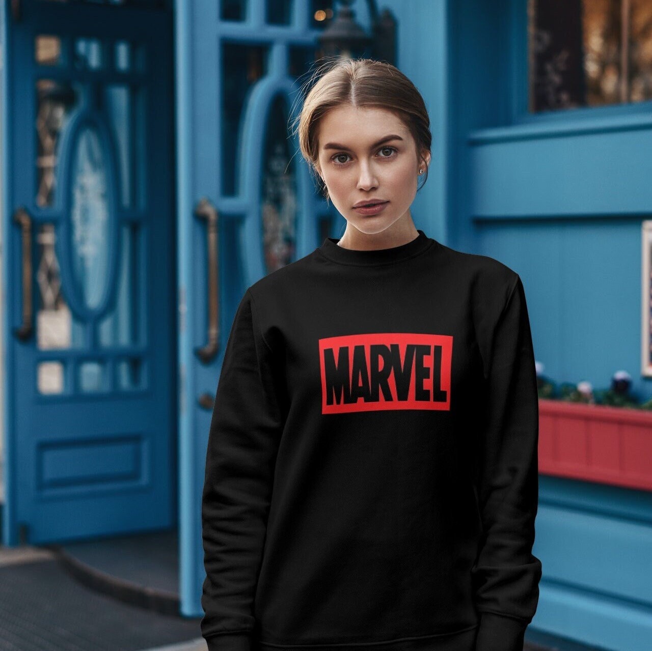 Marvel Sweatshirt Marvel Jumper Marvel 