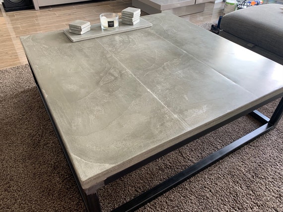 Custom Metal Furniture Frames Tables Shelves Desk Etsy UK