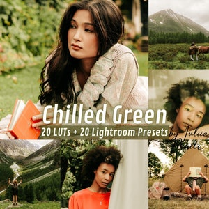 Premiere Pro LUTs & Lightroom Presets im Bundle, Reisekino-LUTs Video-Presets, Outdoor Video LUTs Davinci Relösung, Final Cut Pro LUTs