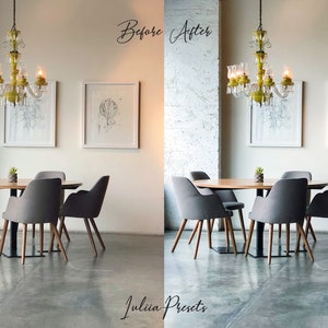 20 REAL ESTATE Presets LUTs for Video & Photo, Final Cut Pro LUTs, Indoor Color Grading, Video LUTs Premiere Pro, Interior Photoshop Filters, Image 8