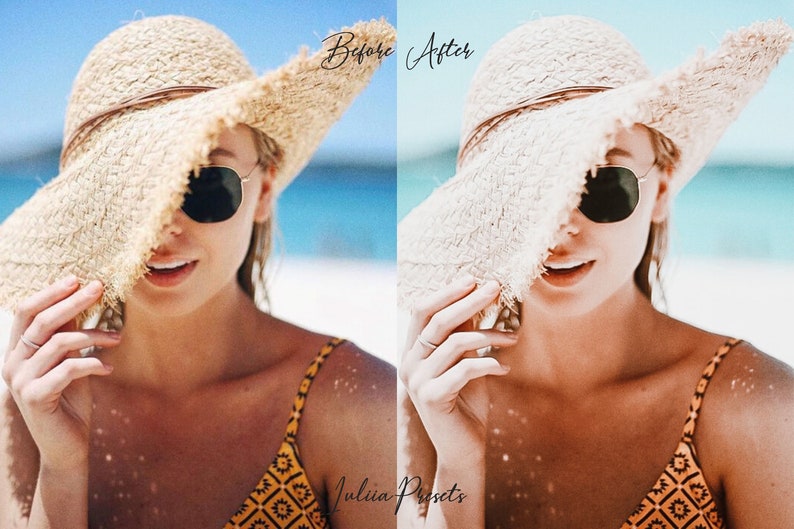20 Summer LUTs COCONUT, Adobe Premiere Pro LUTs Pack, Video Editing Cinematic Luts Final Cut Pro, Summer Video Presets for DaVinci Resolve, Image 4