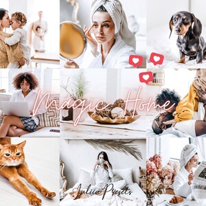 20 Indoor LUTs Premiere MAGIC HOME, Affinity LUTs for Final Cut Pro, Premiere Pro LUTs Pack, Film LUT Video Presets, Davinci Resolve LUTs, Image 3