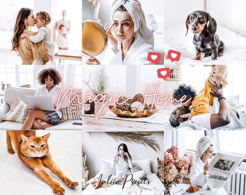 20 Indoor LUTs Premiere MAGIC HOME, Affinity LUTs for Final Cut Pro, Premiere Pro LUTs Pack, Film LUT Video Presets, Davinci Resolve LUTs, Image 3