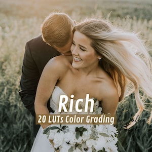 20 dunkelgrüne LUTs-Paket für die Videobearbeitung - reichhaltige, kinoreife Look-Up-Tables für Adobe Premiere, Final Cut Pro, Davinci Relösung, herunterladbar