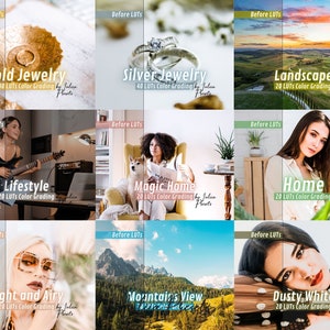 1200 + Look Up Table Ultimate LUTs Pack for Premiere Pro, FCPX - Downloadable Color Grading Video Presets, Perfect for Adobe & Blackmagic, Image 6