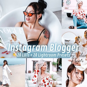 Preset Film LUT Video & PRESETS LIGHTROOM Instagram Blogger, Cinematic Color Grading, Photo Video Editing LUTs Pack Premiere Pro, Photoshop