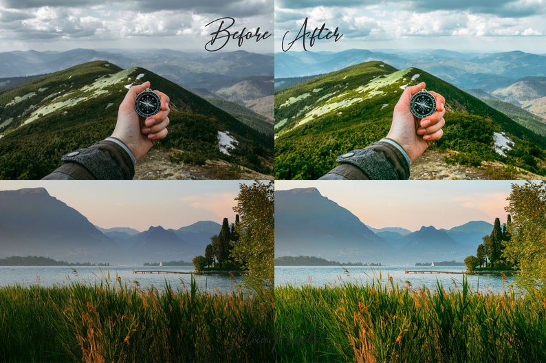 20 LANDSCAPE LUT Pack for Final Cut Pro, Affinity LUTs Premiere, Video Presets for Premiere Pro LUTs, Video Editing and Film LUT Cinematic, Image 5